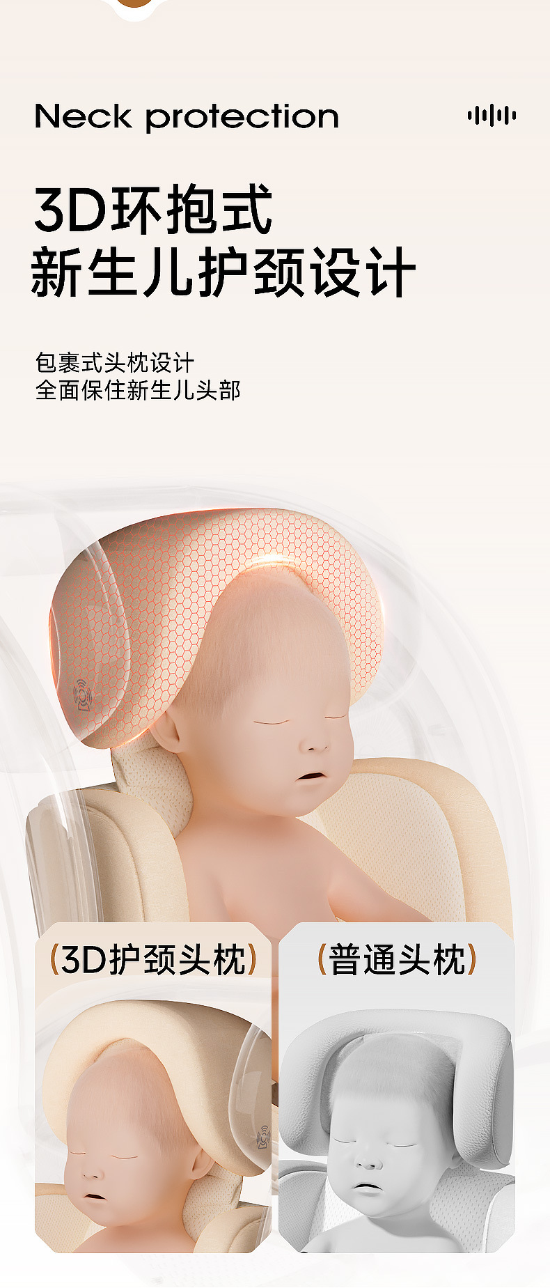 [Brand Source] Yiletu S8 Whale Intelligent Voice Ventilation Newborn Baby Car Child Safety Seat