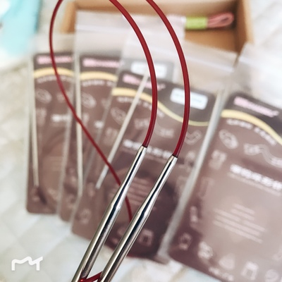 牌环形针编织工具环形针铜制 编织工具套装毛衣针 编织工具