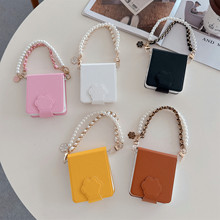 适用三星Galaxy zflip7折叠屏手机壳猫爪笔记本zflip5/6代保护套