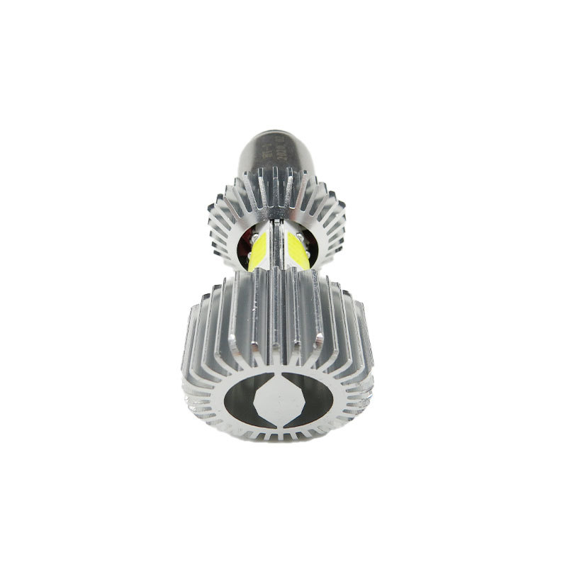 Motorcycle built-in dual claw eight-sided electric tricycle eight-sided luminous high-intensity LED spotlight