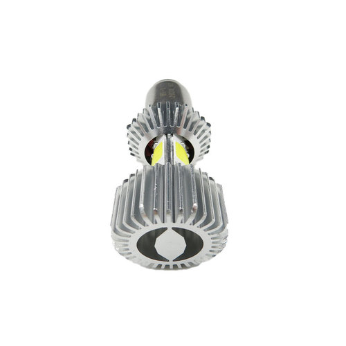 Motorcycle built-in dual claw eight-sided electric tricycle eight-sided luminous high-intensity LED spotlight