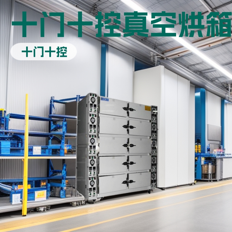 东莞心舟生产销售ZKCO-10P真空充氮烤箱配真空泵十门十控真空烘箱