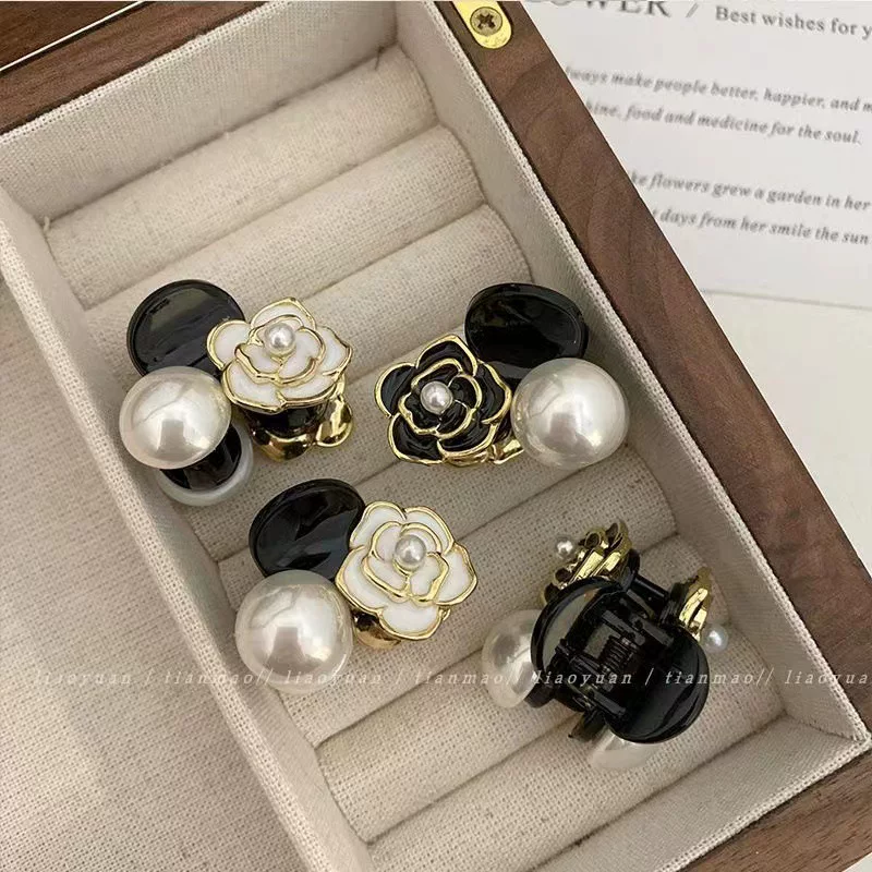 Элегантный ретро чай горы, Crab pin, заколка для волос, аксессуар для волос, челка, коллекция 2023