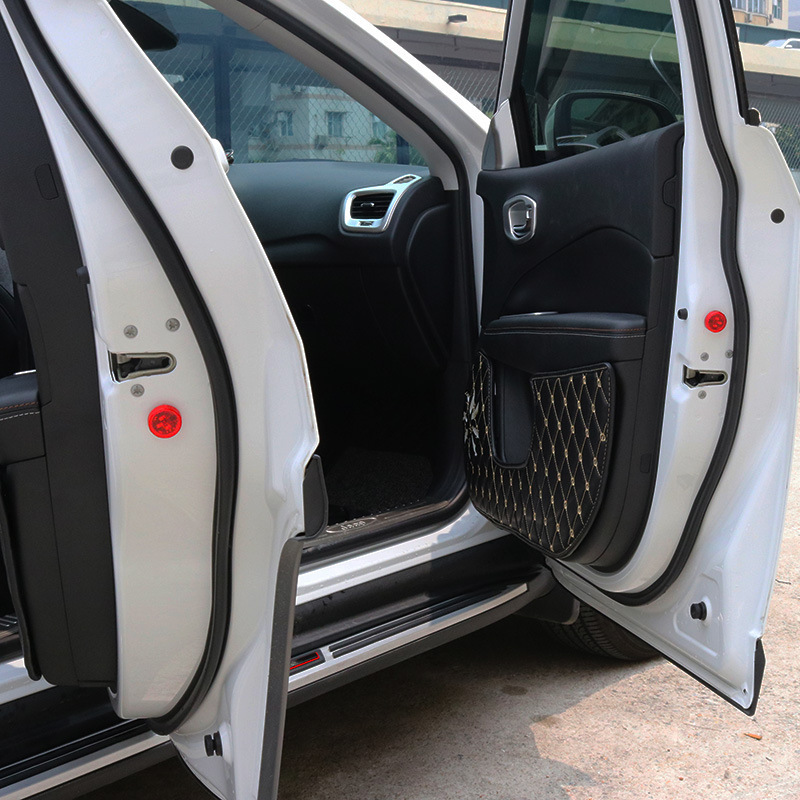 Luz de advertencia de puerta LED para automóviles Luz de seguridad anticolisión Luz trasera Luz de apertura de puerta Luz de inducción de explosión sin cableado