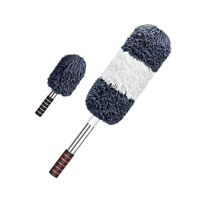 Car cleaning tools: Long Handle Telescopic Dust