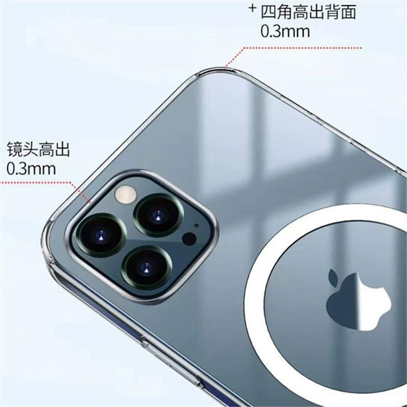 Apple, совместимый чехол для телефона, акриловый iPhone 16 Pro, прозрачный защитный чехол, защита от падений