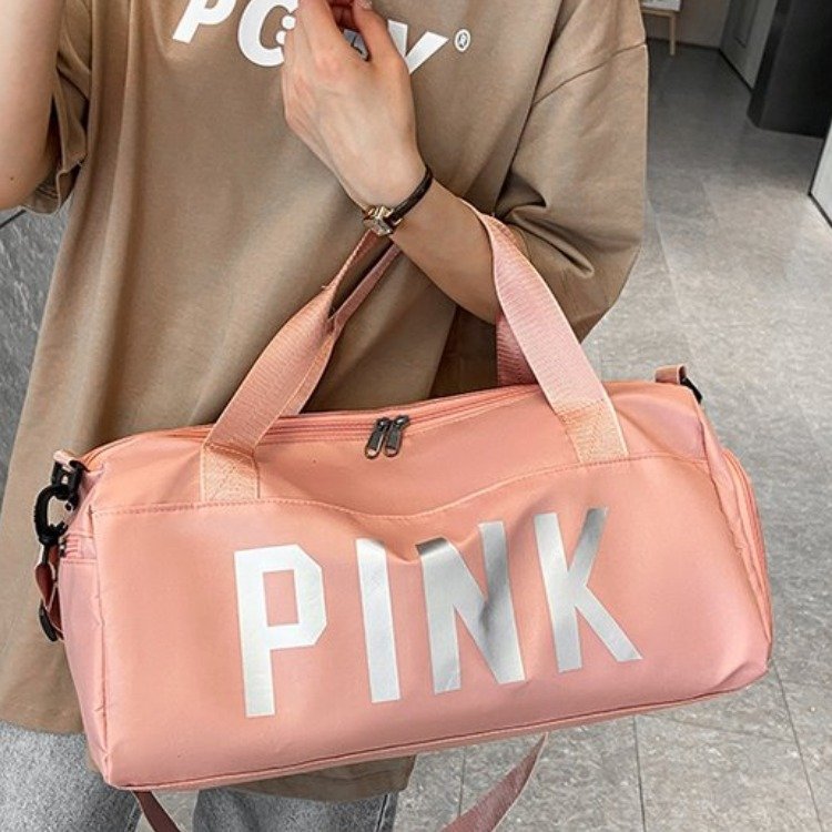 Bolsa deportiva de acondicionamiento físico de mujer ligera bolsa de viaje seca y húmeda de separación para hombres bolsa de viaje de estudiantes portátil de gran capacidad