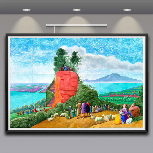 C / 20X30 không khung