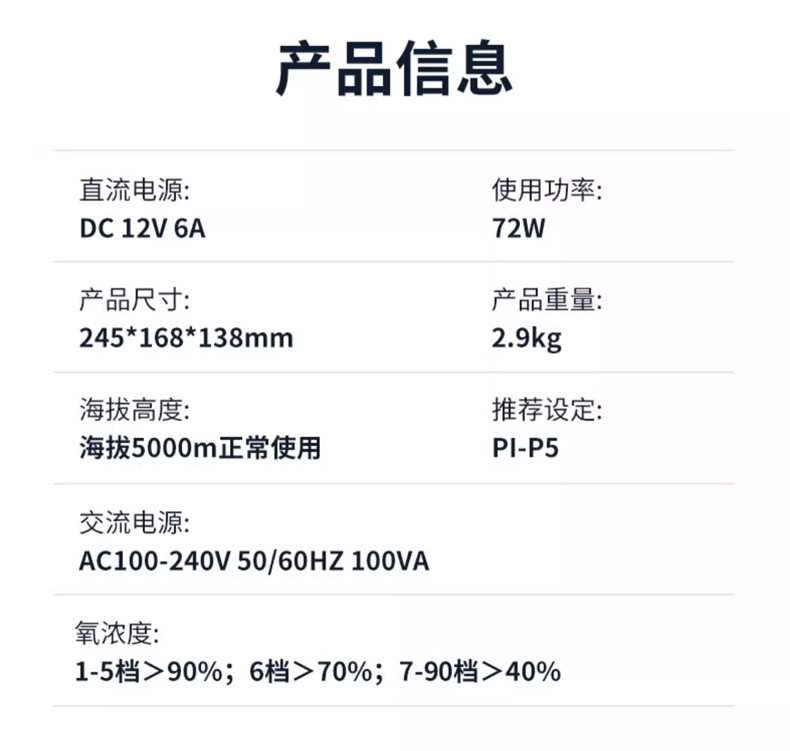 Outdoor Sports Purification Oxygen Bar Car Oxygenator Travel Oxygen Generator Oxygen Filter Concentrator Air Purifier