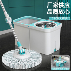 スポットデュアルドライブ回転モップ家庭用怠惰なハンズフリー手洗いモップバケツ卸売乾湿両用モップメーカー