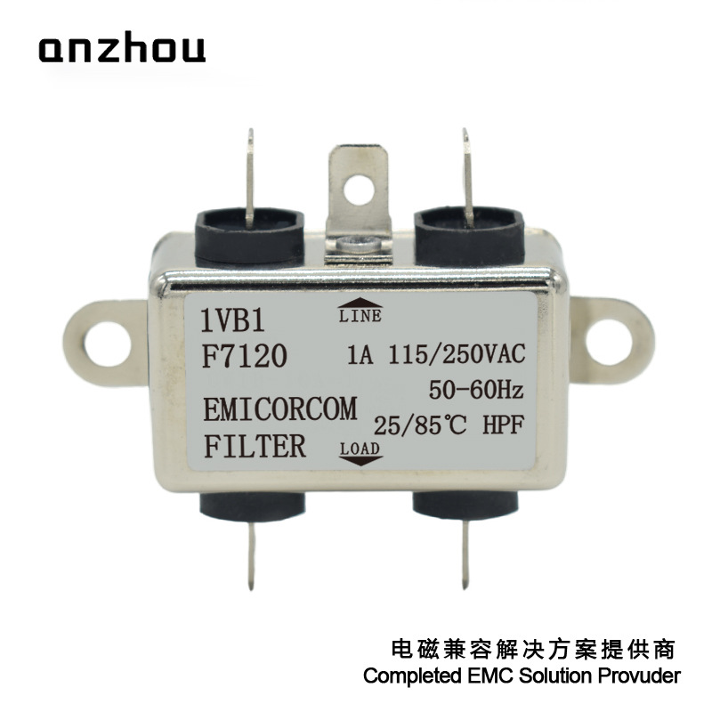 安州EMICORCOM电源1A/2A滤波器2VB1/1VB1 FILTER F7120/F7122