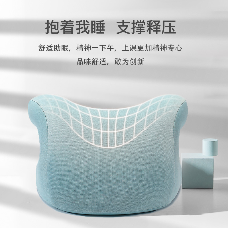 兒童擁抱式午睡枕頭午睡神器趴睡枕學生桌上午休專用枕抱枕趴趴枕