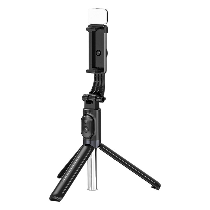 Serie Z nuevo teléfono móvil selfie stick selfie artefacto TikTok soporte en vivo Bluetooth retráctil trípode integrado