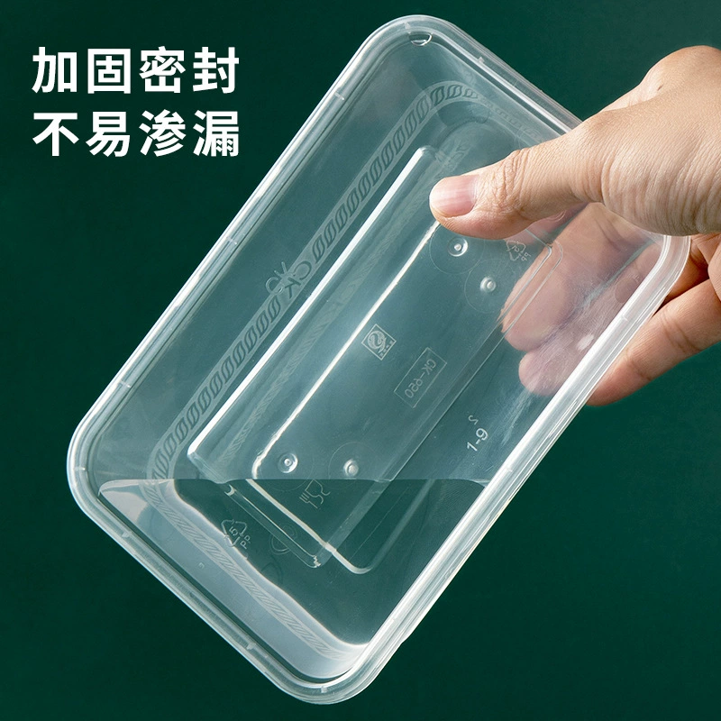 Rectangular pack for commercial use, box