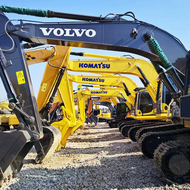Б/у экскаватор VOLVO140, 90% новый, специальные продажи для внешней торговли, оптовая продажа от производителя, строительная техника, средний экскаватор