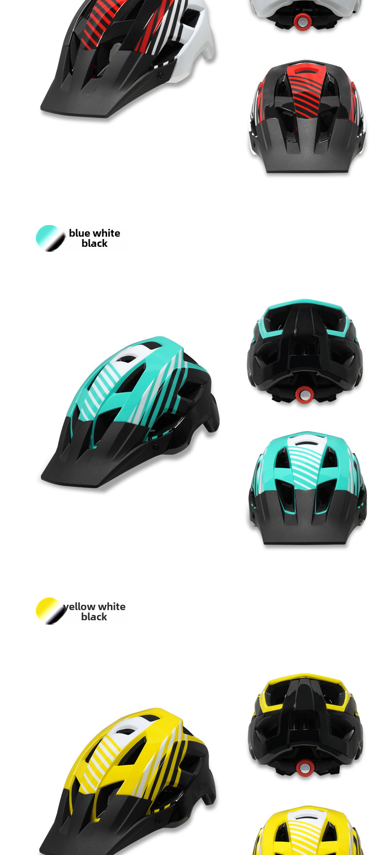 Big brim cycling helmet cycling helmet adult helmet integrated bicycle cycling helmet_voghion.com