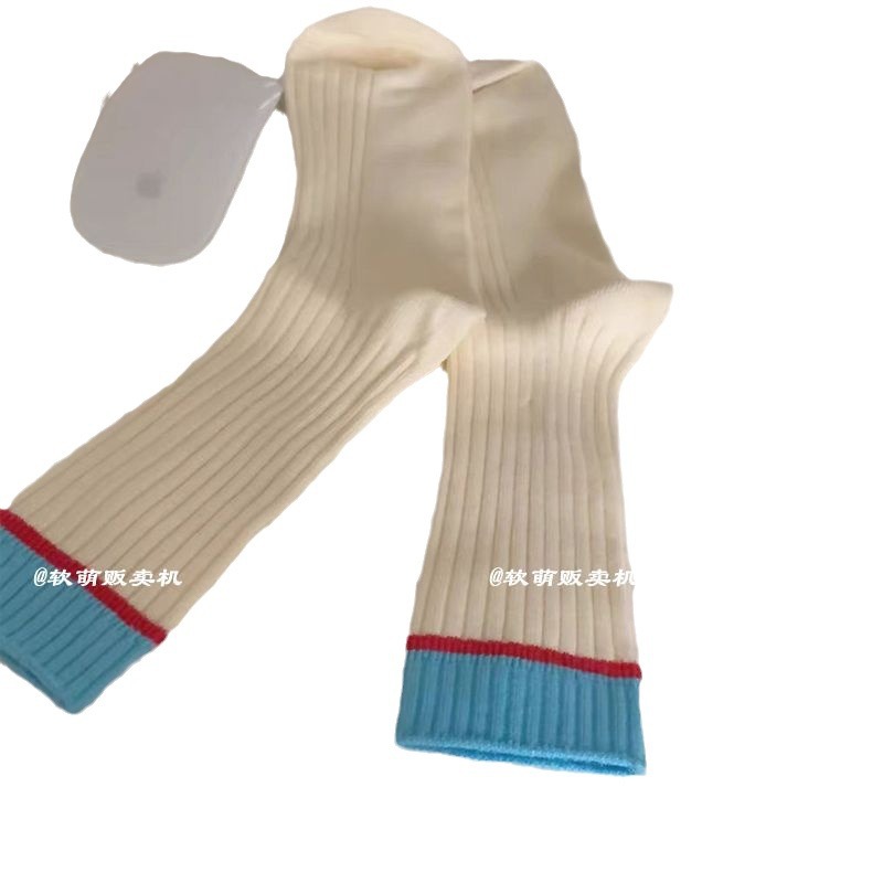 Base autumn brand knee socks for students