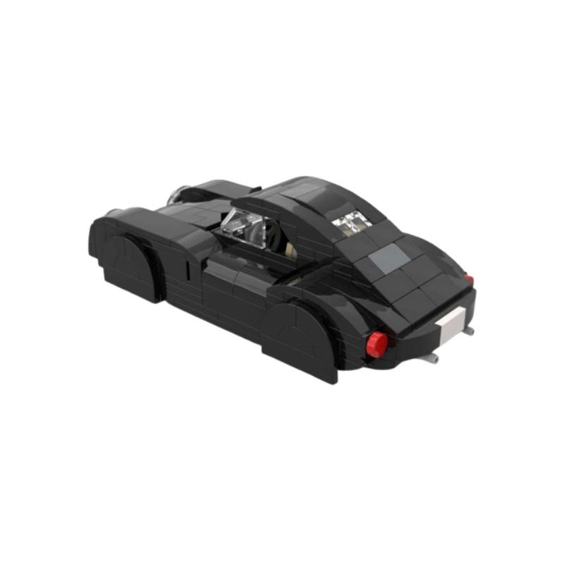 Racing Car Building Blocks Small Particle Assembly Model Toy_voghion.com