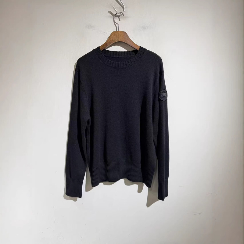 25 High-End Cross-Border Autumn and Winter New Knitwear Sweater for Men and Women, Long-Sleeve Fitted Warm Knitwear