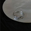 Adjustable universal brand wedding ring, simple and elegant design