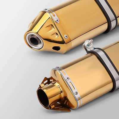 Motorcycle exhaust pipe – R3 Z400
