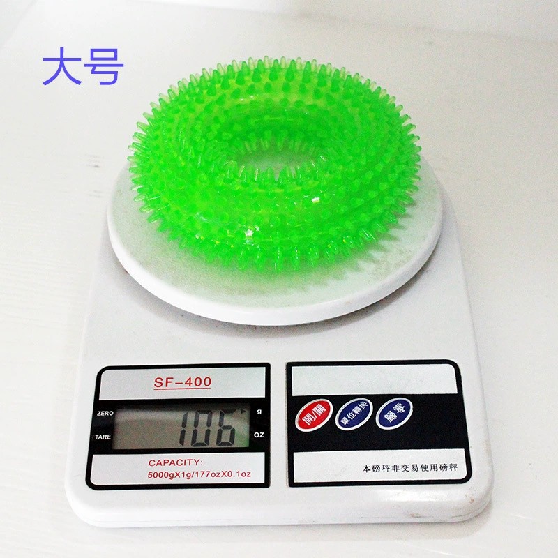 큰 척추 링 (녹색)