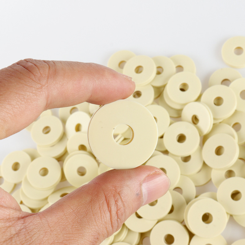 Black Horse Is Suitable for Dji T40 T50 Sandwich Gasket T20P High-Strength Thickened Rubber Propeller Gasket