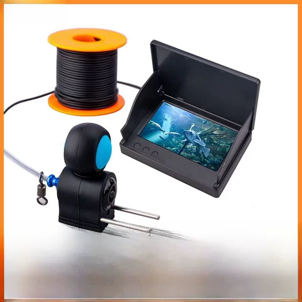 4.3 inch underwater HD highlight 1500 brightness IPS screen fish visual fishing display