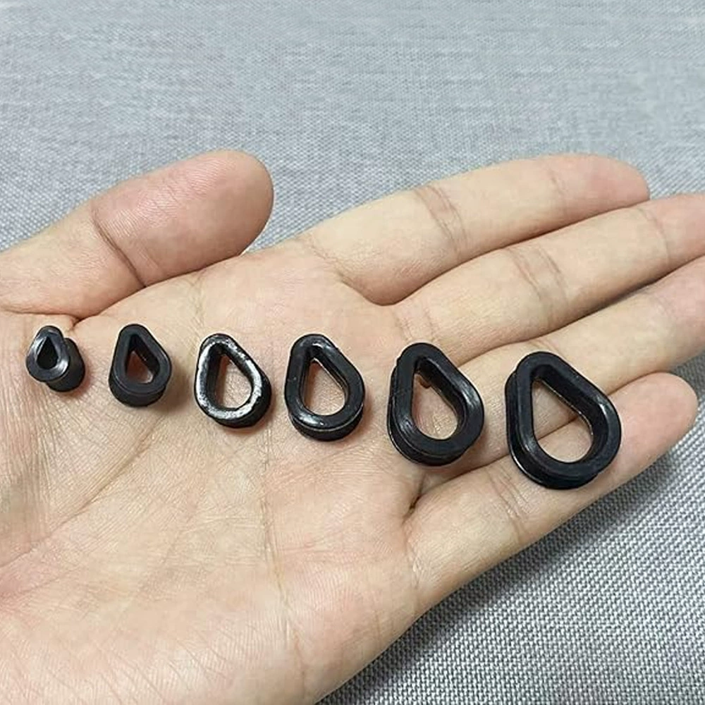 (Cross-border trading), silicone piercing drop-shaped, set, 2 pair, Amazon, Aliexpress