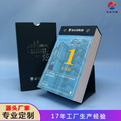 創意的な柳の釘の手は卓上カレンダーを引き裂いてカスタマイズして工場の365日間のページをめくるカレンダーの事務の贈り物のカレンダーの印刷を作ります。