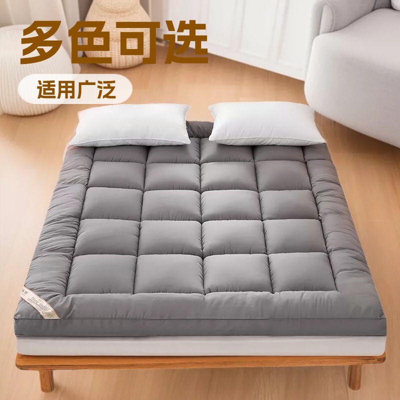 Feather Velvet Soft Mattress Five-Star Hotel Stereo Thickeneded 10cm Mattress Student Dormitory 0.9m/1.2m Soft Cushion Quilt