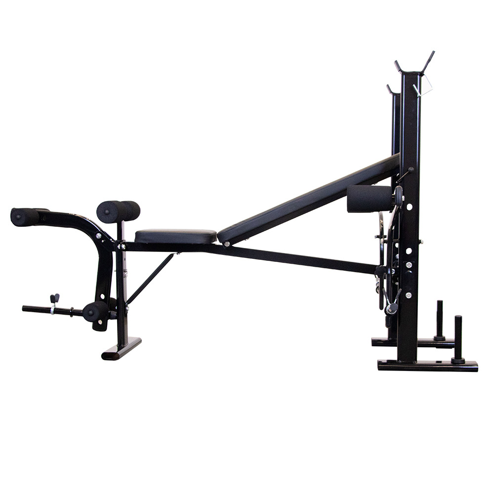 Cama multifuncional de levantamiento de peso vertical empuje marco deportivo en cuclillas marco conjunto casero taburete vertical empuje equipo de ejercicios marco barraca