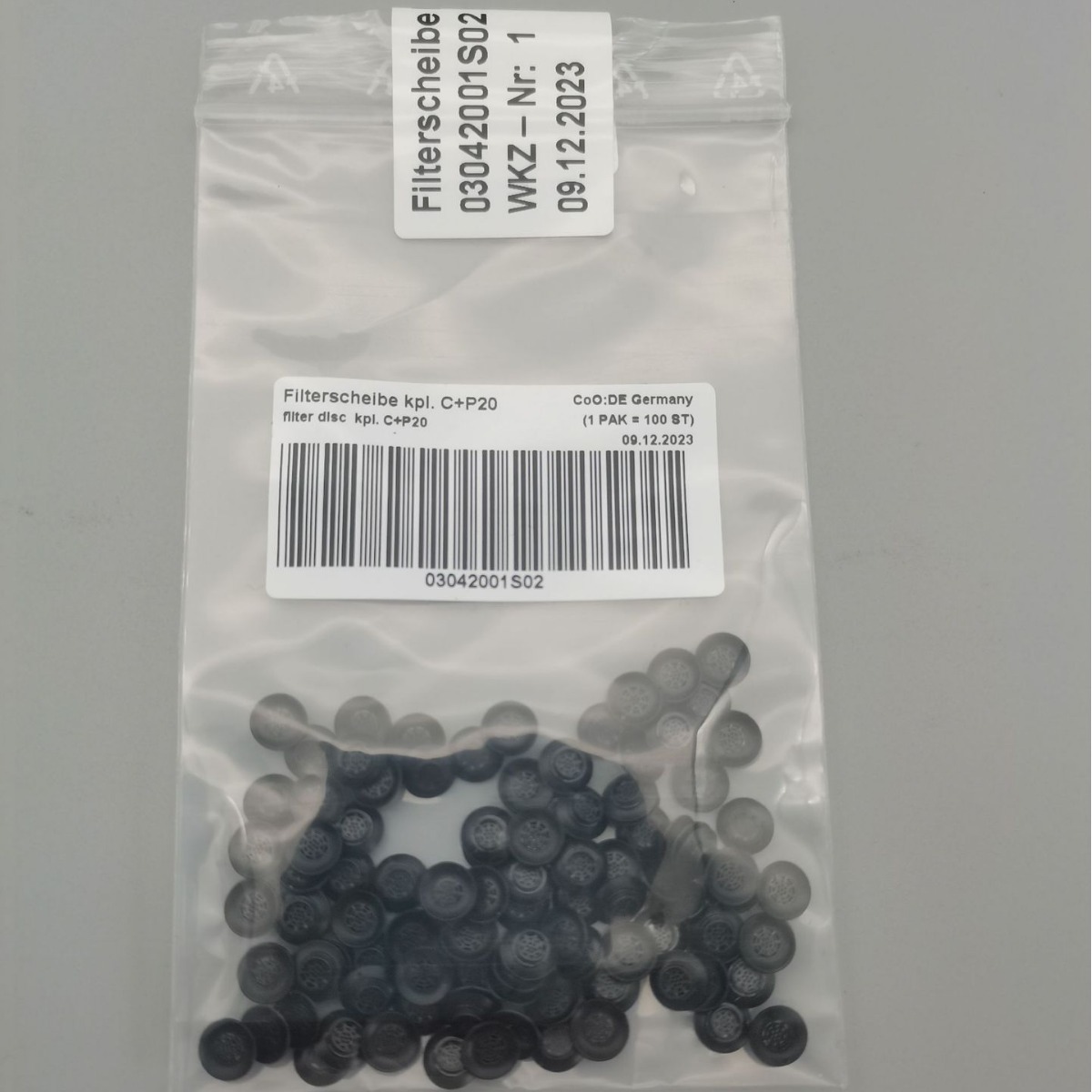 精密耐磨黑色西门子CP20过滤网3042001 西门子原装品质过滤棉