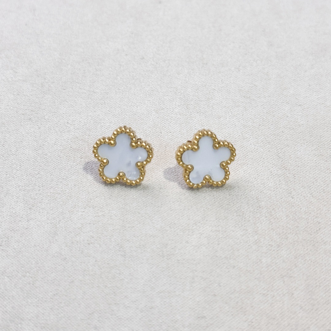 Boucles d'Oreilles Petites Fleurs