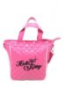 Cute polyurethane handheld shoulder bag, cosmetic bag, one-shoulder bag