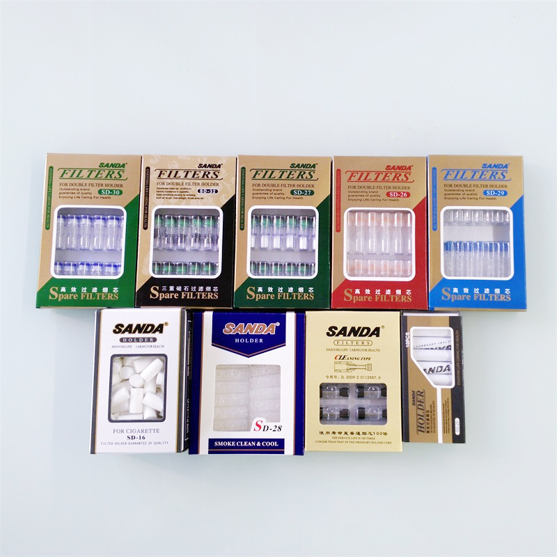 Sanada SD filter core for cigarette, disposable filter core, wholesale of cigarette mouthpiece accessories 