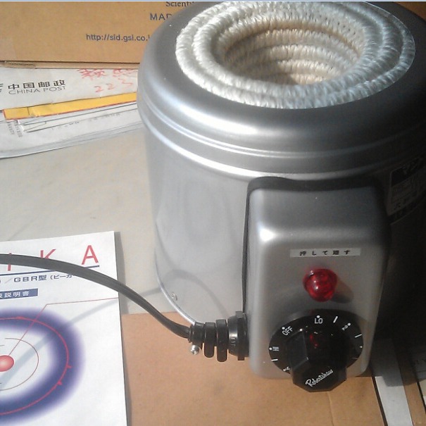 日本TAIKA大科AFR-GBR烧杯加热套,烧瓶电热包