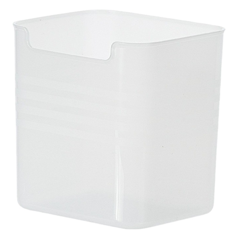 Caja de almacenamiento de la puerta lateral del refrigerador alimentos vegetales clasificación de frutas nítidas caja de almacenamiento de artículos diversos caja de almacenamiento de ajo de jengibre