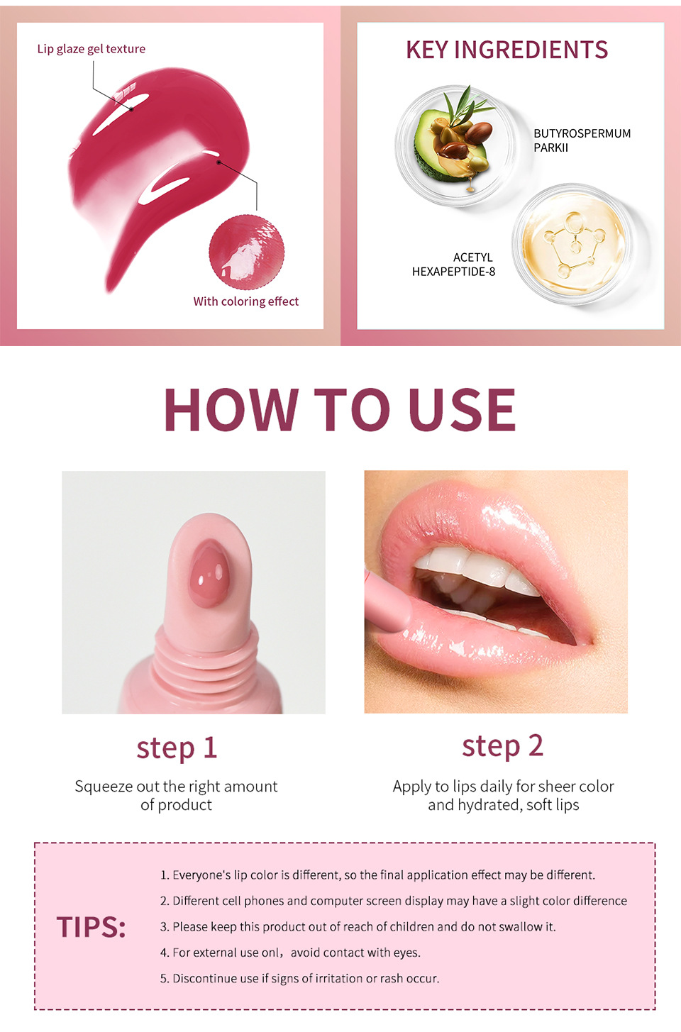 lakerain colored liquid lipstick undefined