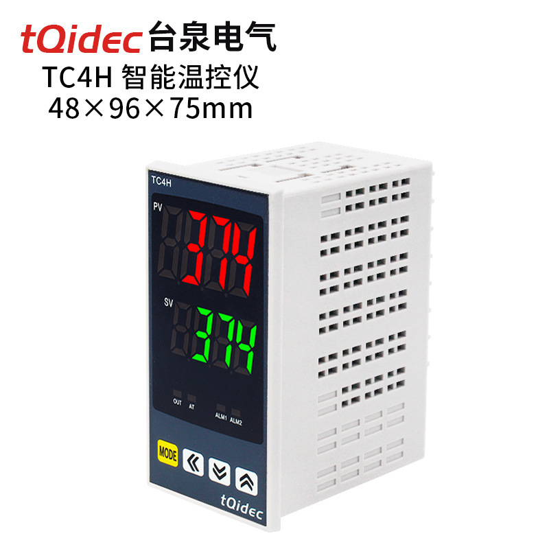 Tqidec Taiquan Electric Temperature Control Instrument TC4H Multiple Input Digital Display Intelligent PID Adjustment Thermostat