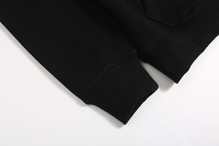 Abbigliamento maschile Moda Campus Stile Semplice Moda Lettera Ricamata Maglione con Cappuccio Marchio di Moda Maschile Moda Giovanile Felpa Casual All-match_voghion.com