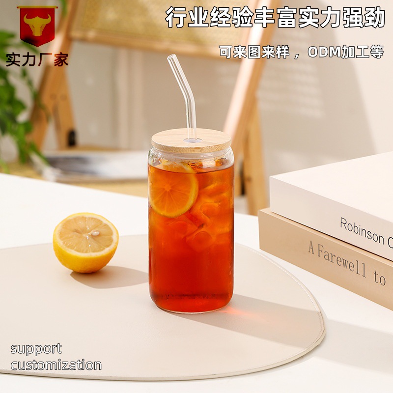 Amazon 16oz Coke Cup Alto borosilicato Red resistente a altas temperaturas Taza de bebida fría caliente Juego de tazas de cerveza de jugo