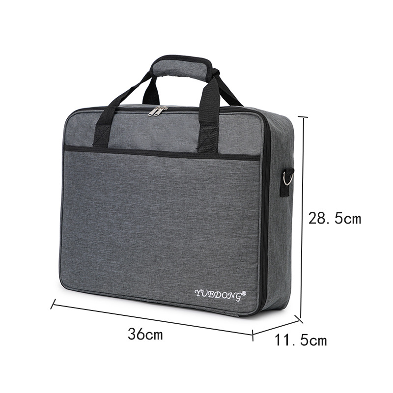 Funda de Almacenamiento para Pedalera de Guitarra de Tela Oxford Impermeable y Ultraligera