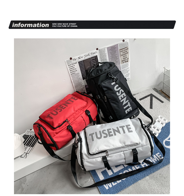 Backpack Men Fashion Brands Fashion Large Capacity Outdoor Sports Basketball Bag Campus Student Schoolbag Travel Backpack display picture 9