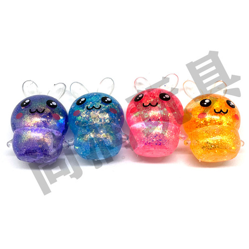 Xiaohongshu's new product Rabbit Maltose Kneading Fun Slow Rebound Decompression Ball Vent Ball Kneading Toy