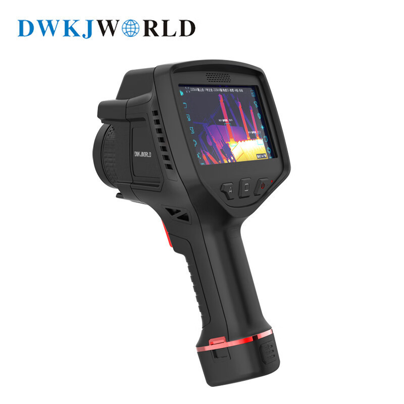 达万DWKJWORLD 手持式红外热像仪640X480 DW9418 套