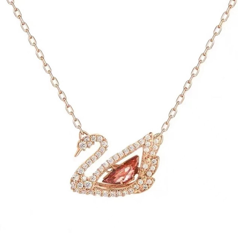 Shijia ネックレスペアバージョン悪魔の目ネックレススワロフスキーネックレス要素スマート白鳥鎖骨チェーンペンダント卸売|undefined