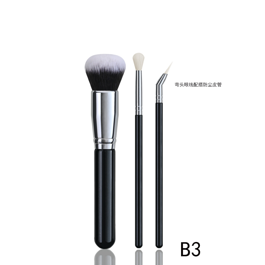 Zonia 20 piezas/15 piezas/30 piezas/42 piezas/24 piezas juego de pinceles de maquillaje cepillo de polvo suelto de pelo de animal venta directa transfronteriza