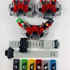 2手仮面ライダーWメモリードライブベルトエース疾风引き金メタルファイヤーバンダイdX
