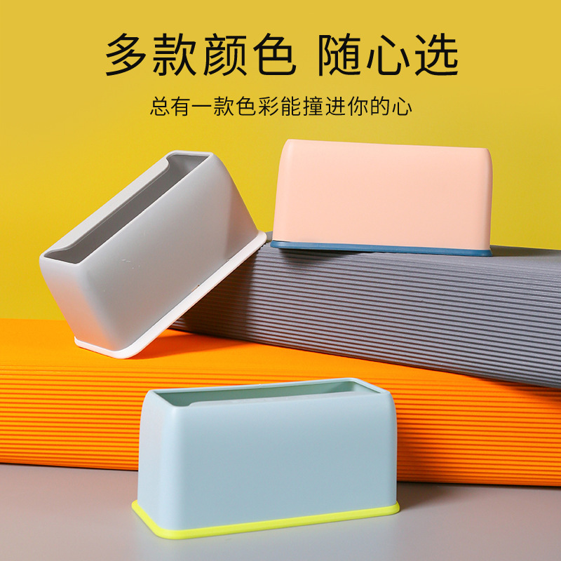 Caja de almacenamiento de pala de arena para gatos de metal, pala de gato, mierda, pala de mierda para gatos, agujeros pequeños, accesorios de base de suministros para gatos grandes